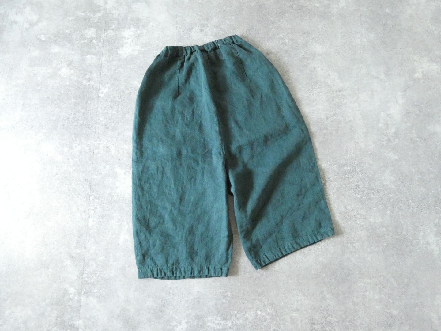 tumugu(ツムグ) ソリトリネン8分丈パンツの商品画像43