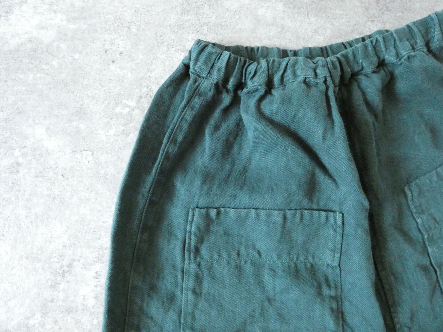 tumugu(ツムグ) ソリトリネン8分丈パンツの商品画像44