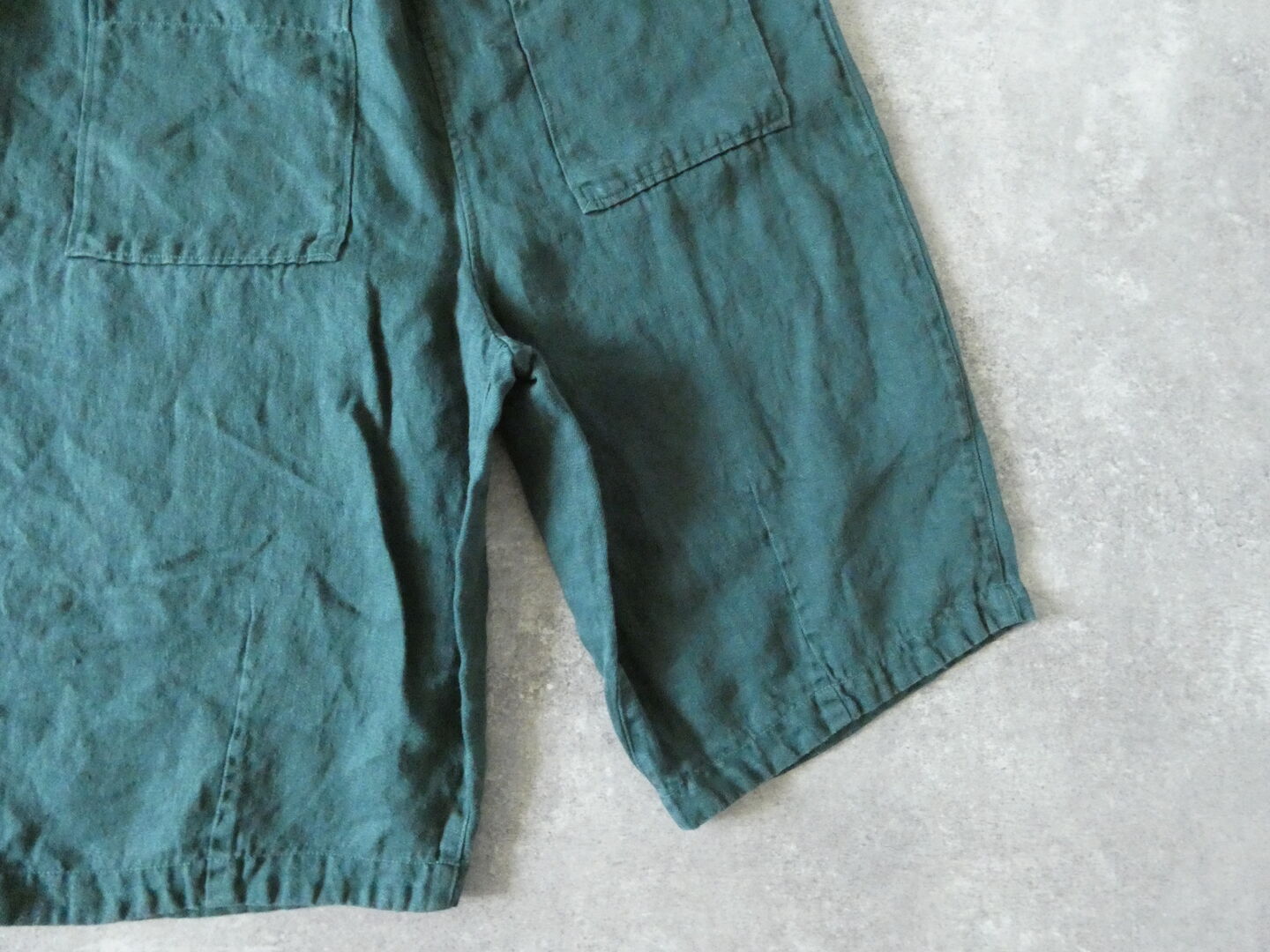 tumugu(ツムグ) ソリトリネン8分丈パンツの商品画像45