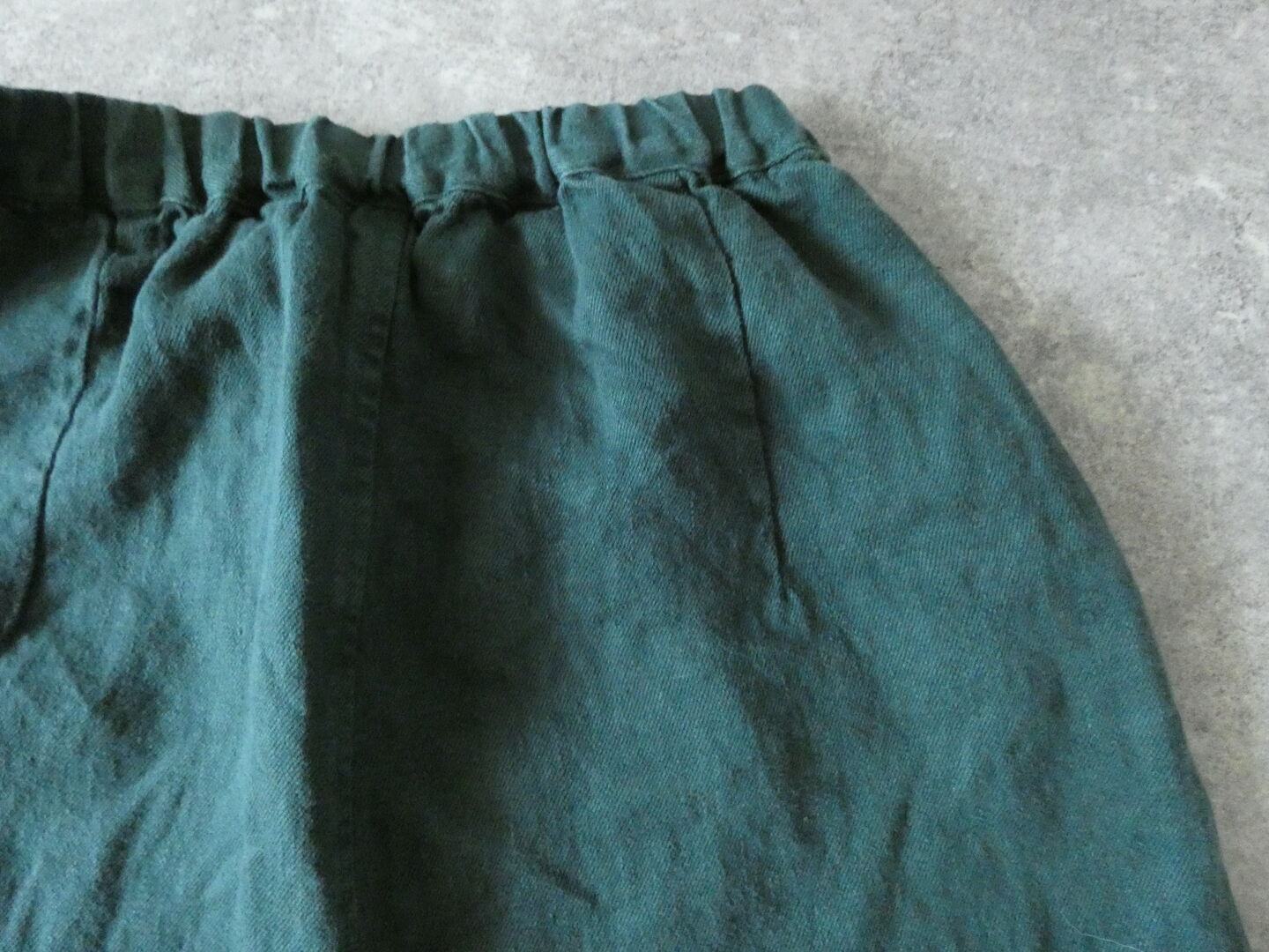 tumugu(ツムグ) ソリトリネン8分丈パンツの商品画像48
