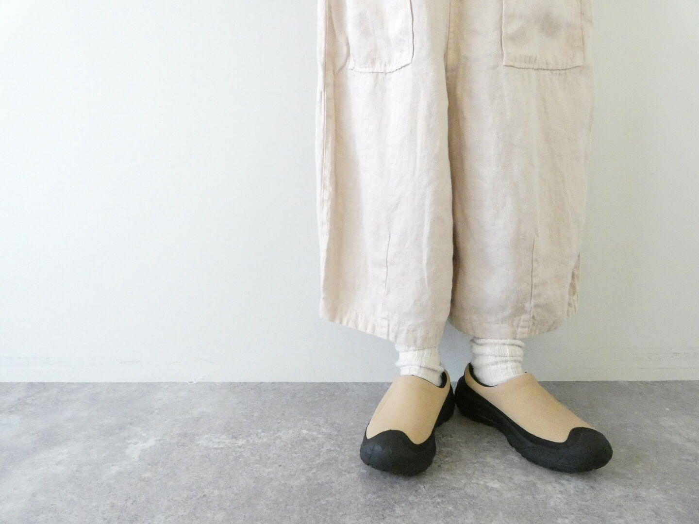 tumugu(ツムグ) ソリトリネン8分丈パンツの商品画像5