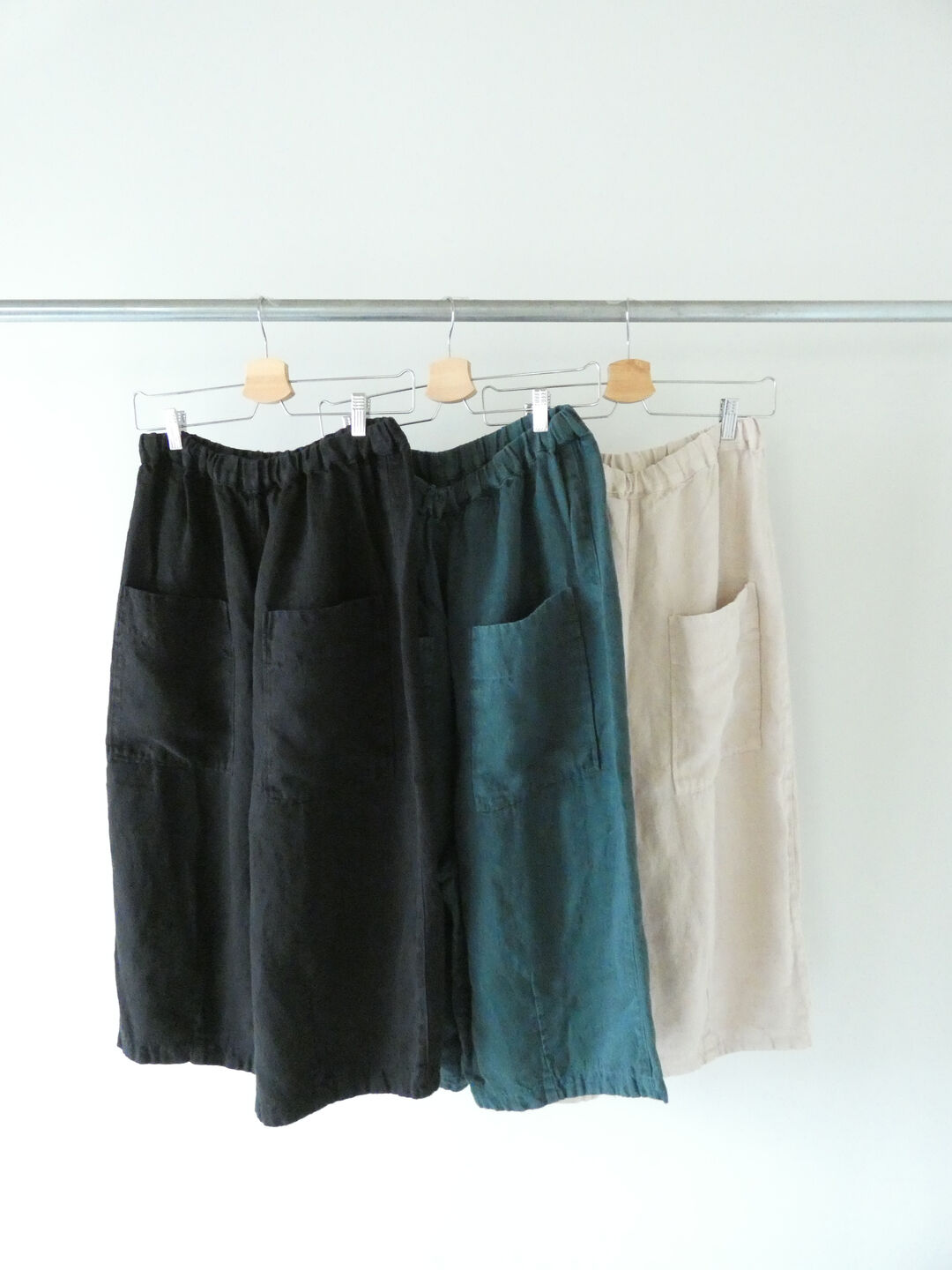 tumugu(ツムグ) ソリトリネン8分丈パンツの商品画像9