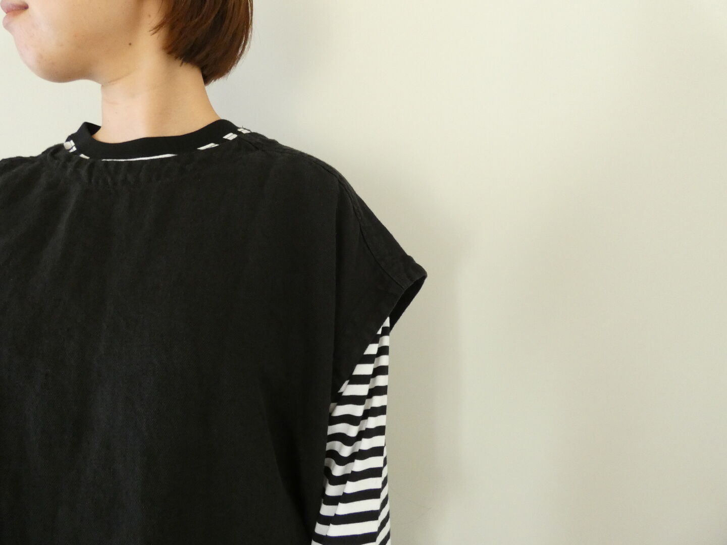 tumugu(ツムグ) ソリトリネン2WAYベストの商品画像14