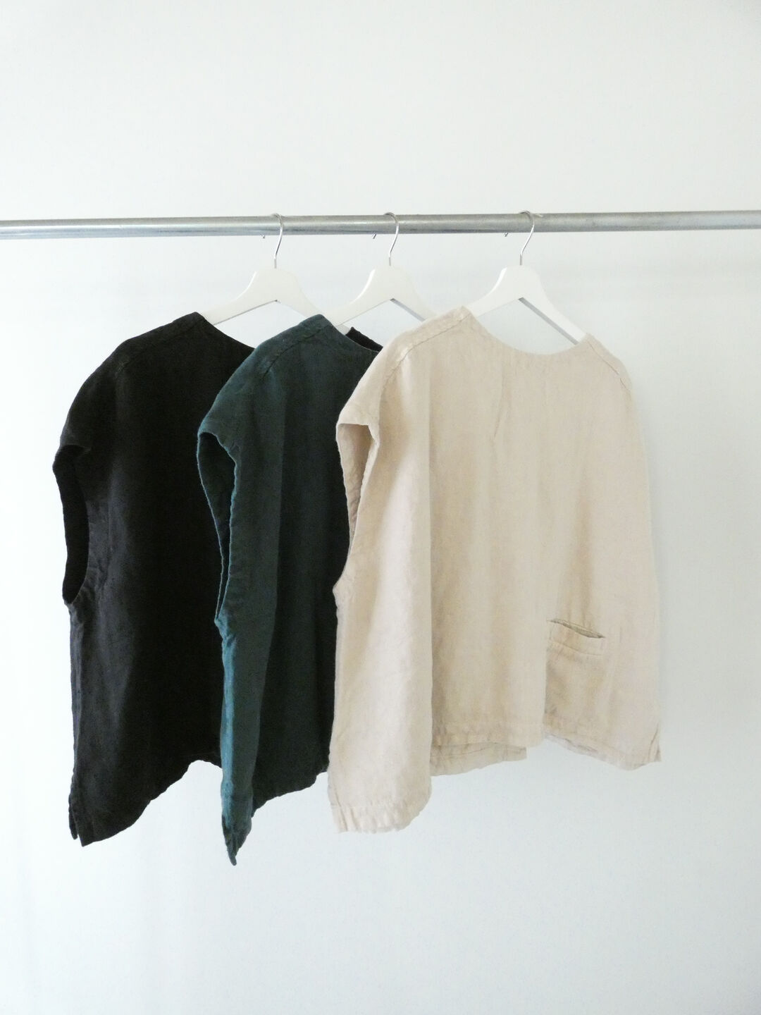 tumugu(ツムグ) ソリトリネン2WAYベストの商品画像15