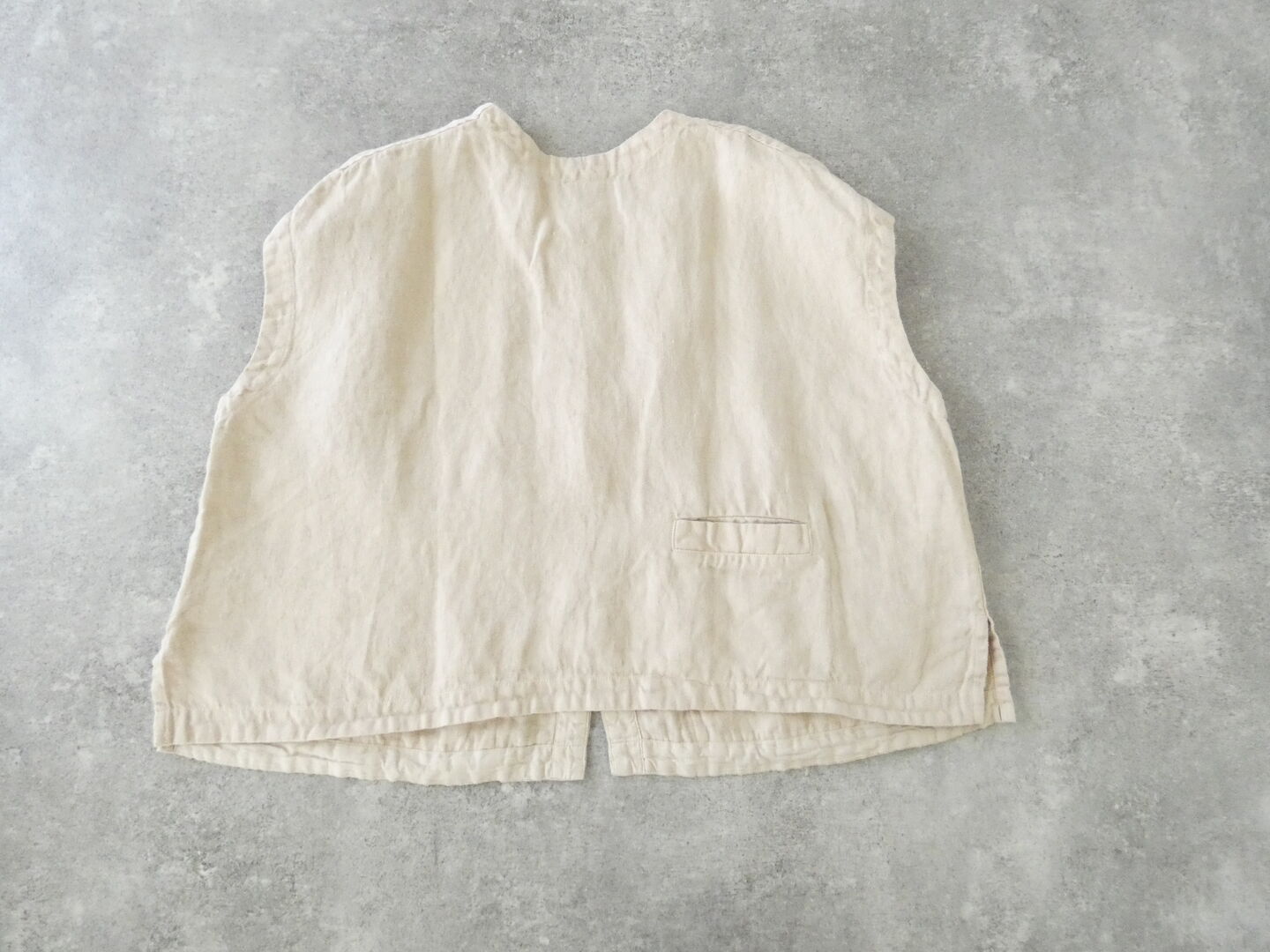 tumugu(ツムグ) ソリトリネン2WAYベストの商品画像29