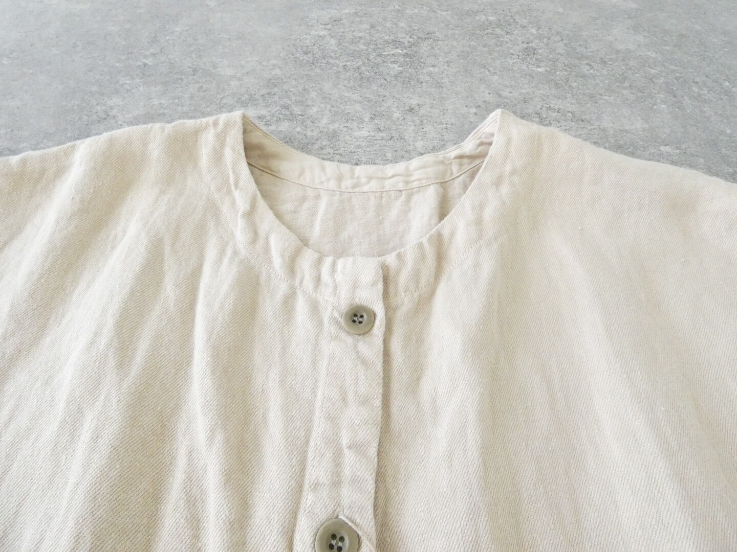 tumugu(ツムグ) ソリトリネン2WAYベストの商品画像30