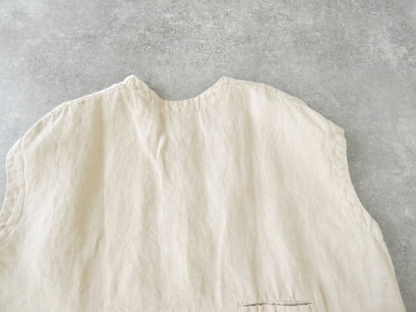 tumugu(ツムグ) ソリトリネン2WAYベストの商品画像34