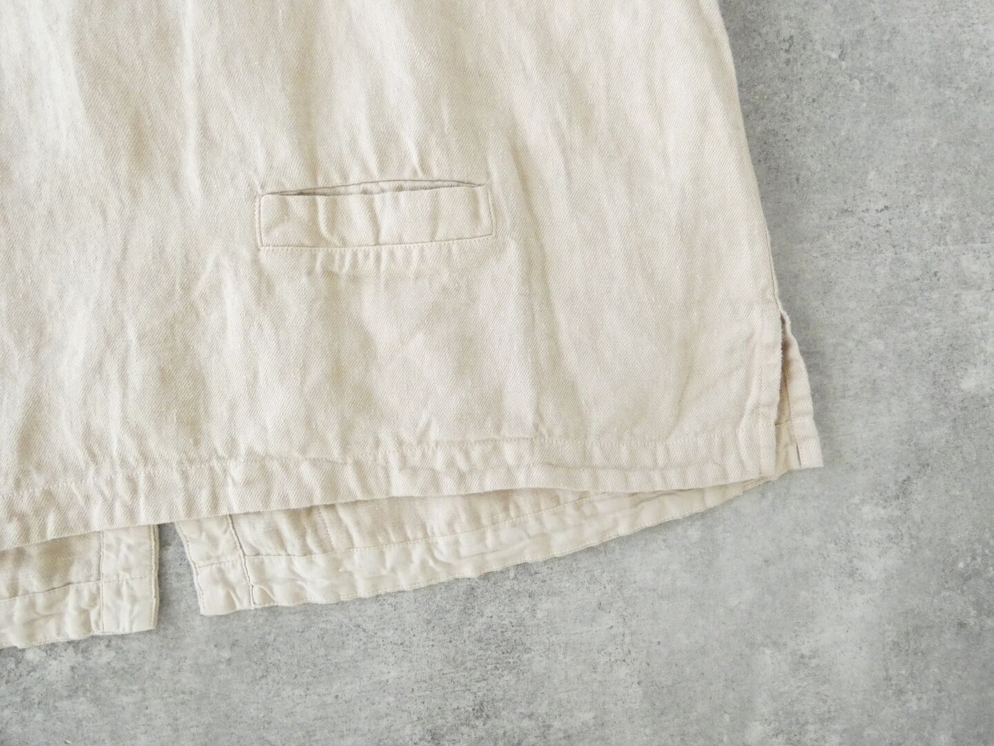 tumugu(ツムグ) ソリトリネン2WAYベストの商品画像35