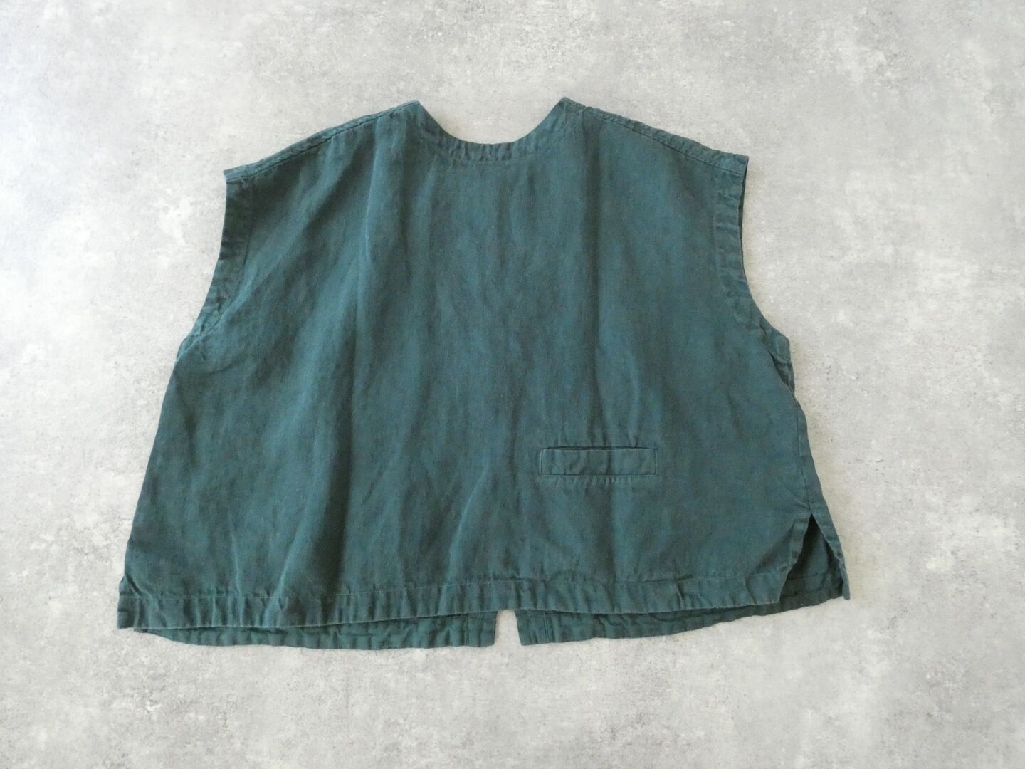 tumugu(ツムグ) ソリトリネン2WAYベストの商品画像43