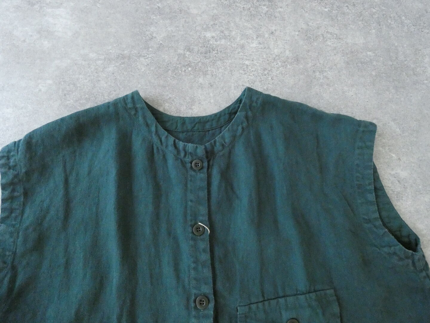 tumugu(ツムグ) ソリトリネン2WAYベストの商品画像44