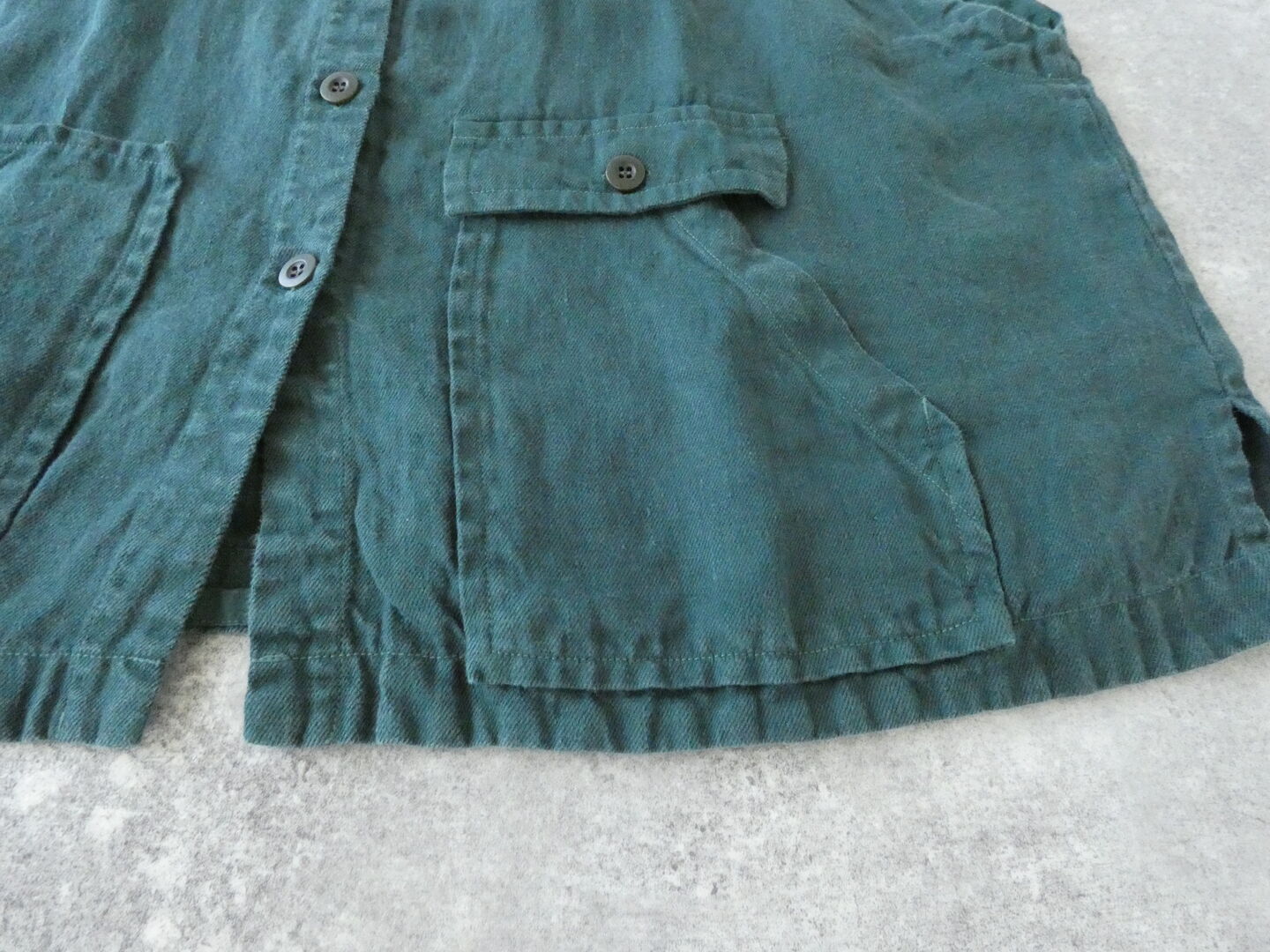 tumugu(ツムグ) ソリトリネン2WAYベストの商品画像46
