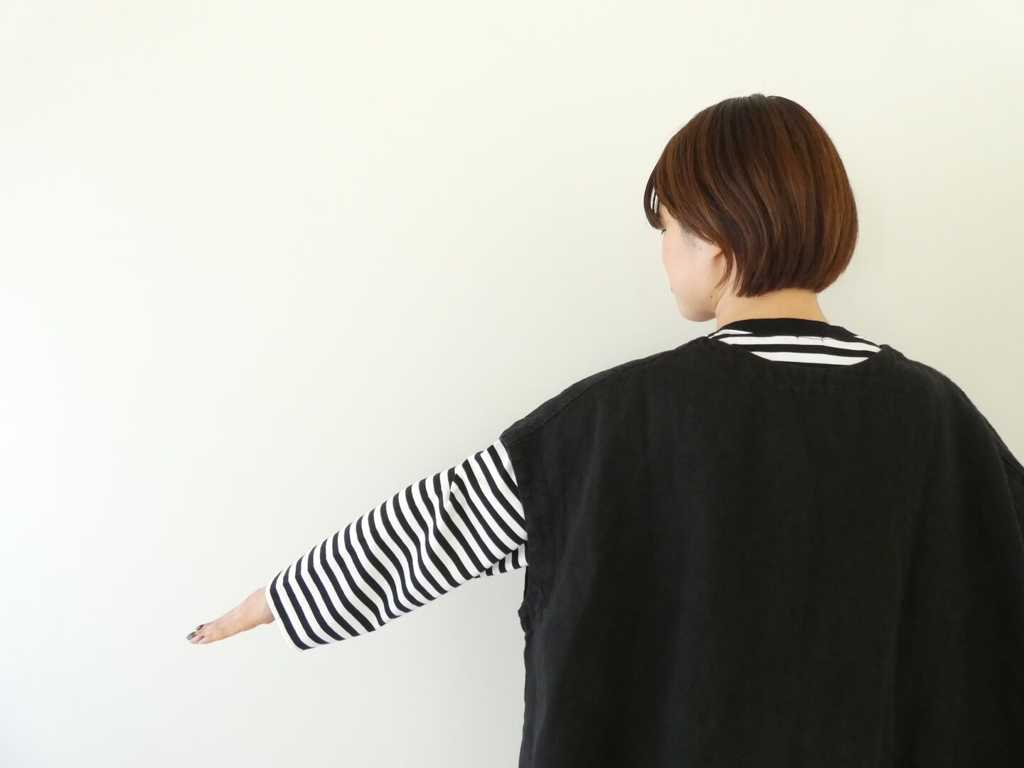 tumugu(ツムグ) ソリトリネン2WAYベストの商品画像6
