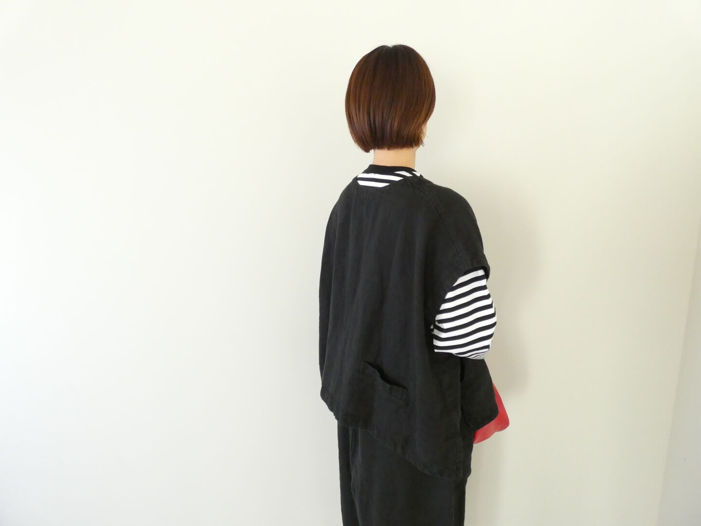 tumugu(ツムグ) ソリトリネン2WAYベストの商品画像8