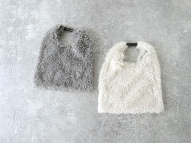 shs 軽さが魅力 シャギーファーのボリュームバッグの商品画像2