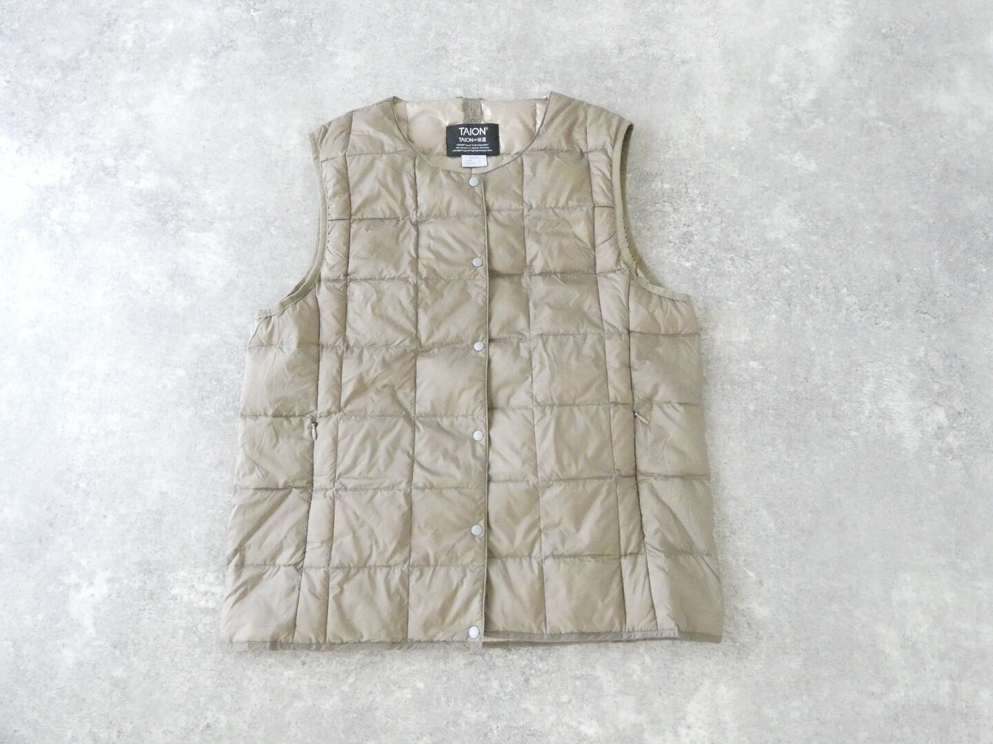 ichi(イチ) ×TAION ライナー付モッサージャケットの商品画像9
