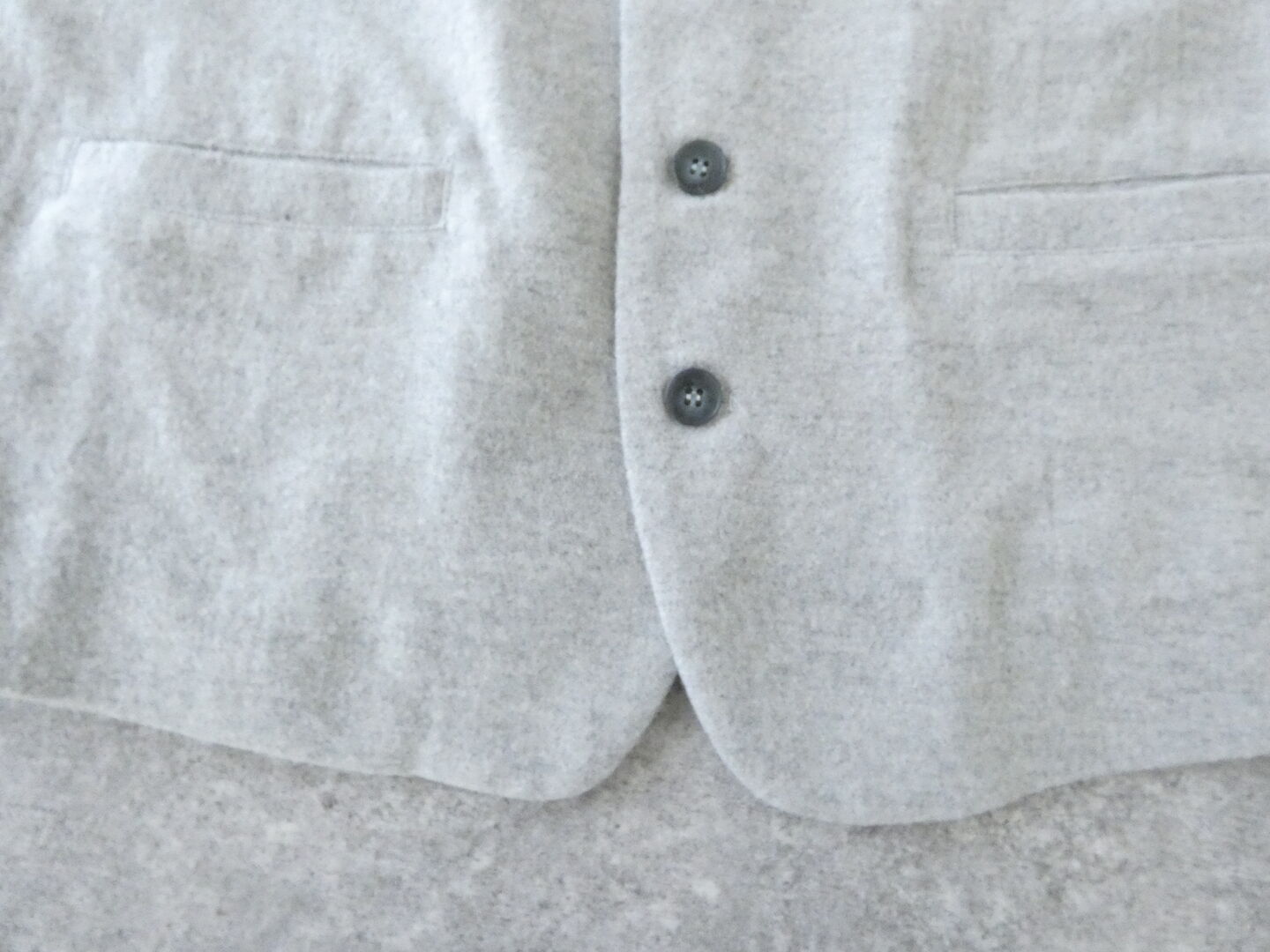 ichi(イチ) 綿ウール前開きベストの商品画像19