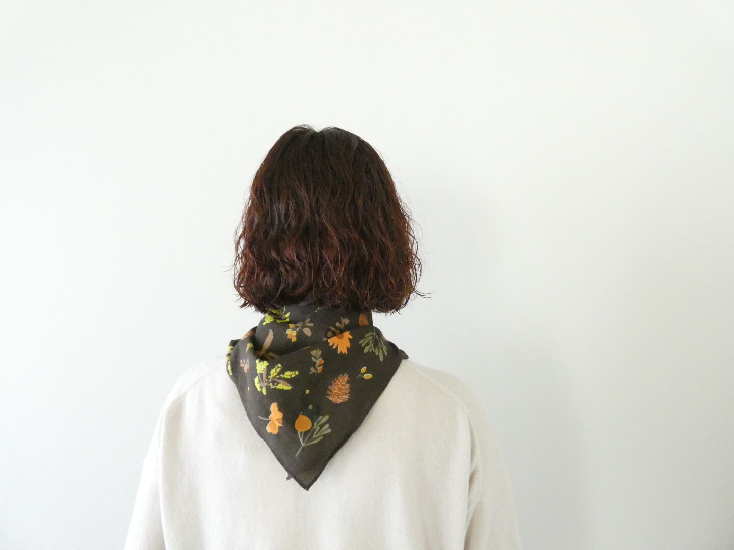 shs 秋の恵みを詰め込んだ刺繍ハンカチの商品画像6