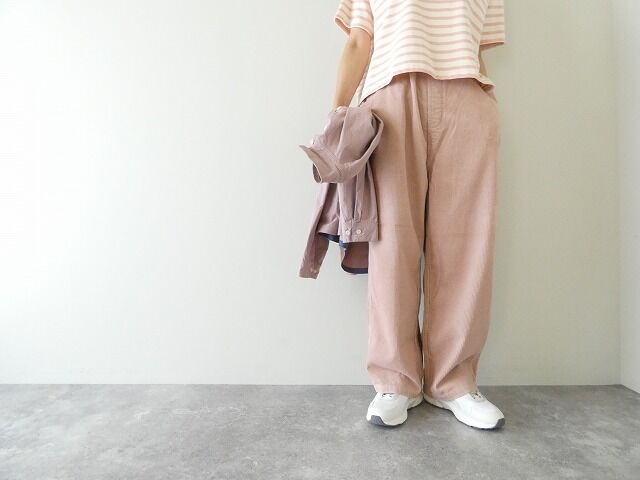 NARU 別注カラーあり8Wコーデュロイノッポパンツの商品画像1