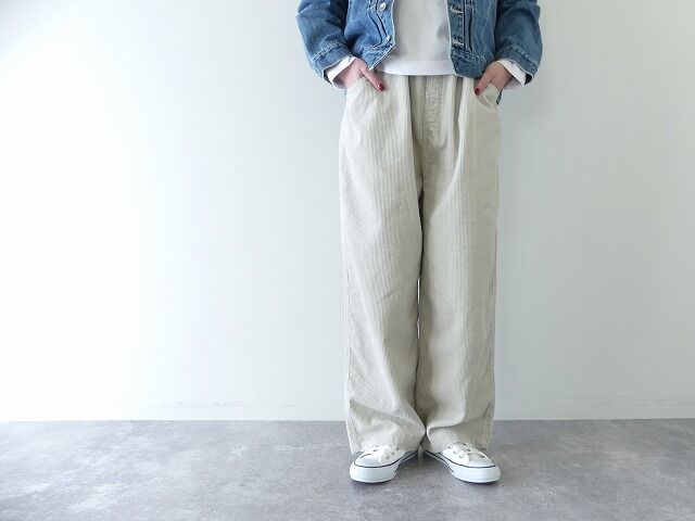 NARU 別注カラーあり8Wコーデュロイノッポパンツの商品画像10