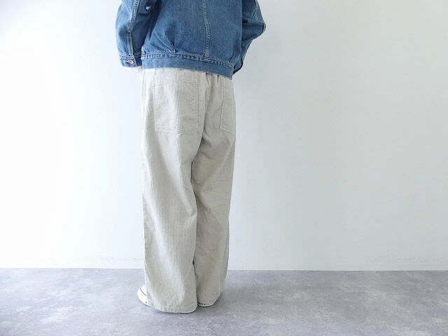 NARU 別注カラーあり8Wコーデュロイノッポパンツの商品画像13