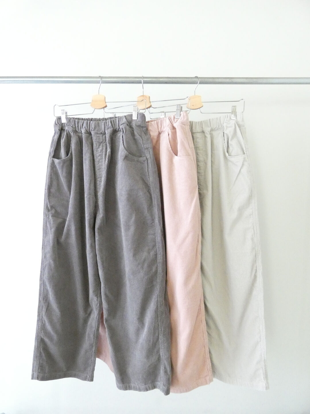 NARU 別注カラーあり8Wコーデュロイノッポパンツの商品画像14