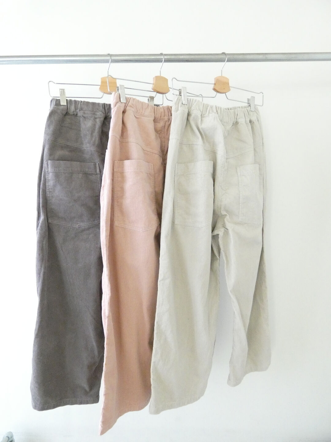 NARU 別注カラーあり8Wコーデュロイノッポパンツの商品画像15