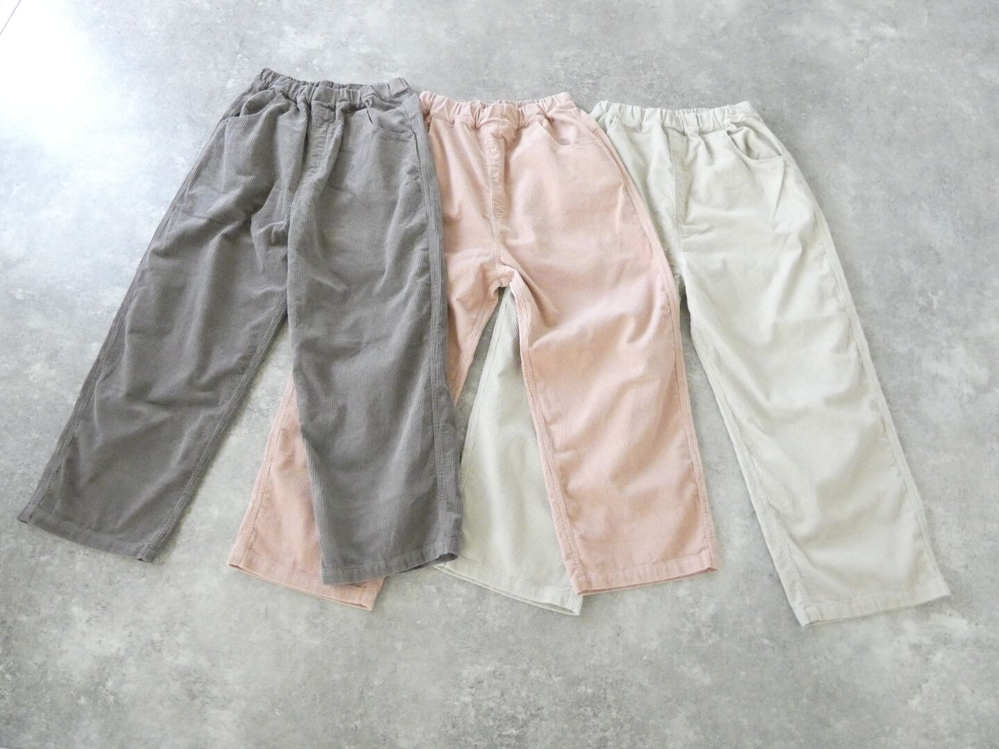 NARU 別注カラーあり8Wコーデュロイノッポパンツの商品画像2