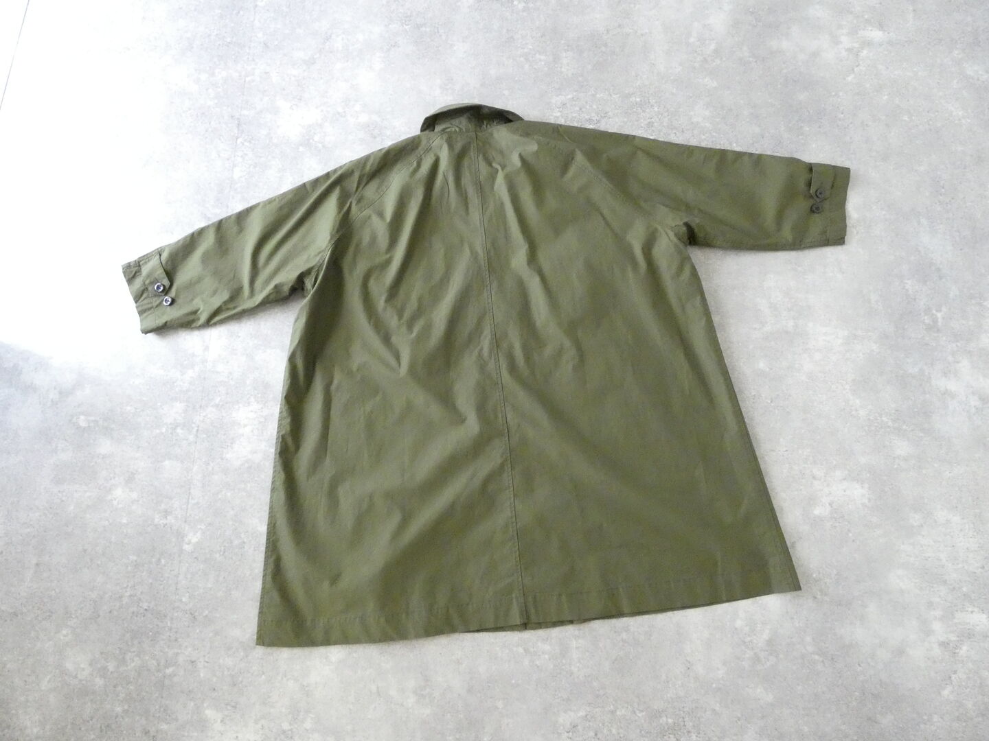 NATURAL LAUNDRY(ナチュラルランドリー) バックツイルワイドコートの商品画像10