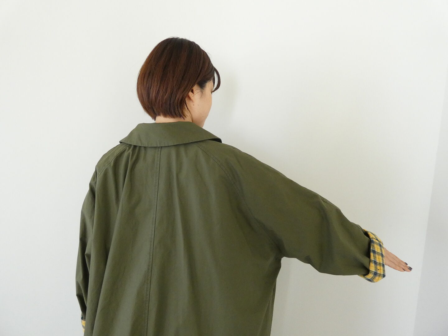 NATURAL LAUNDRY(ナチュラルランドリー) バックツイルワイドコートの商品画像17