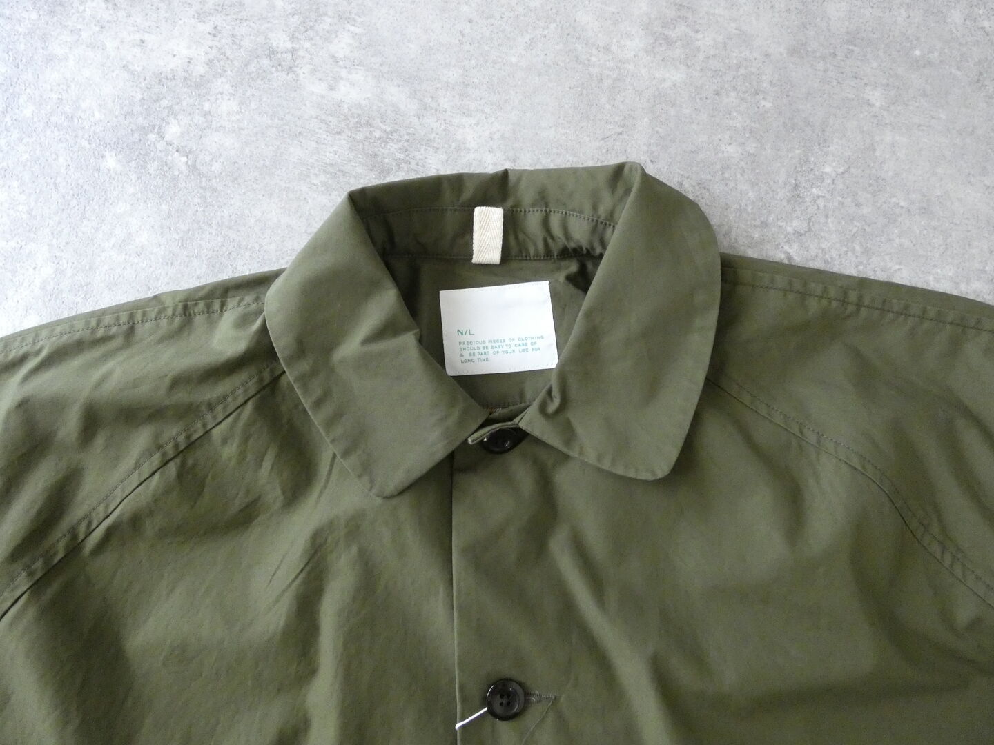 NATURAL LAUNDRY(ナチュラルランドリー) バックツイルワイドコートの商品画像18
