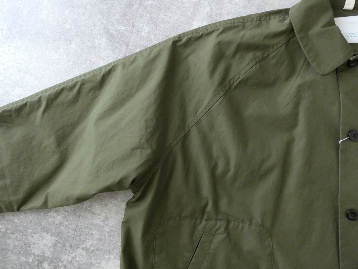 NATURAL LAUNDRY(ナチュラルランドリー) バックツイルワイドコートの商品画像19