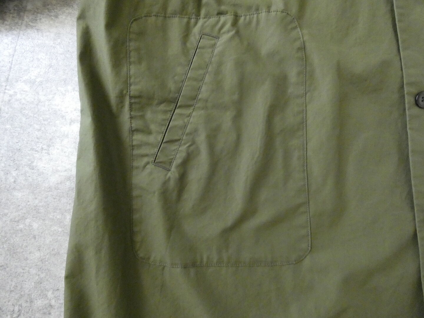 NATURAL LAUNDRY(ナチュラルランドリー) バックツイルワイドコートの商品画像22