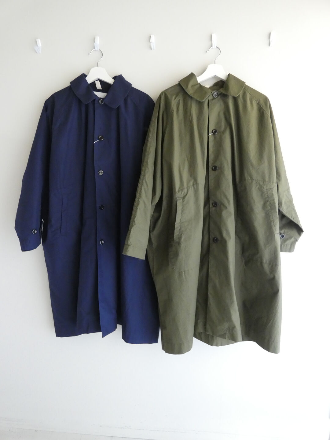 NATURAL LAUNDRY(ナチュラルランドリー) バックツイルワイドコートの商品画像3