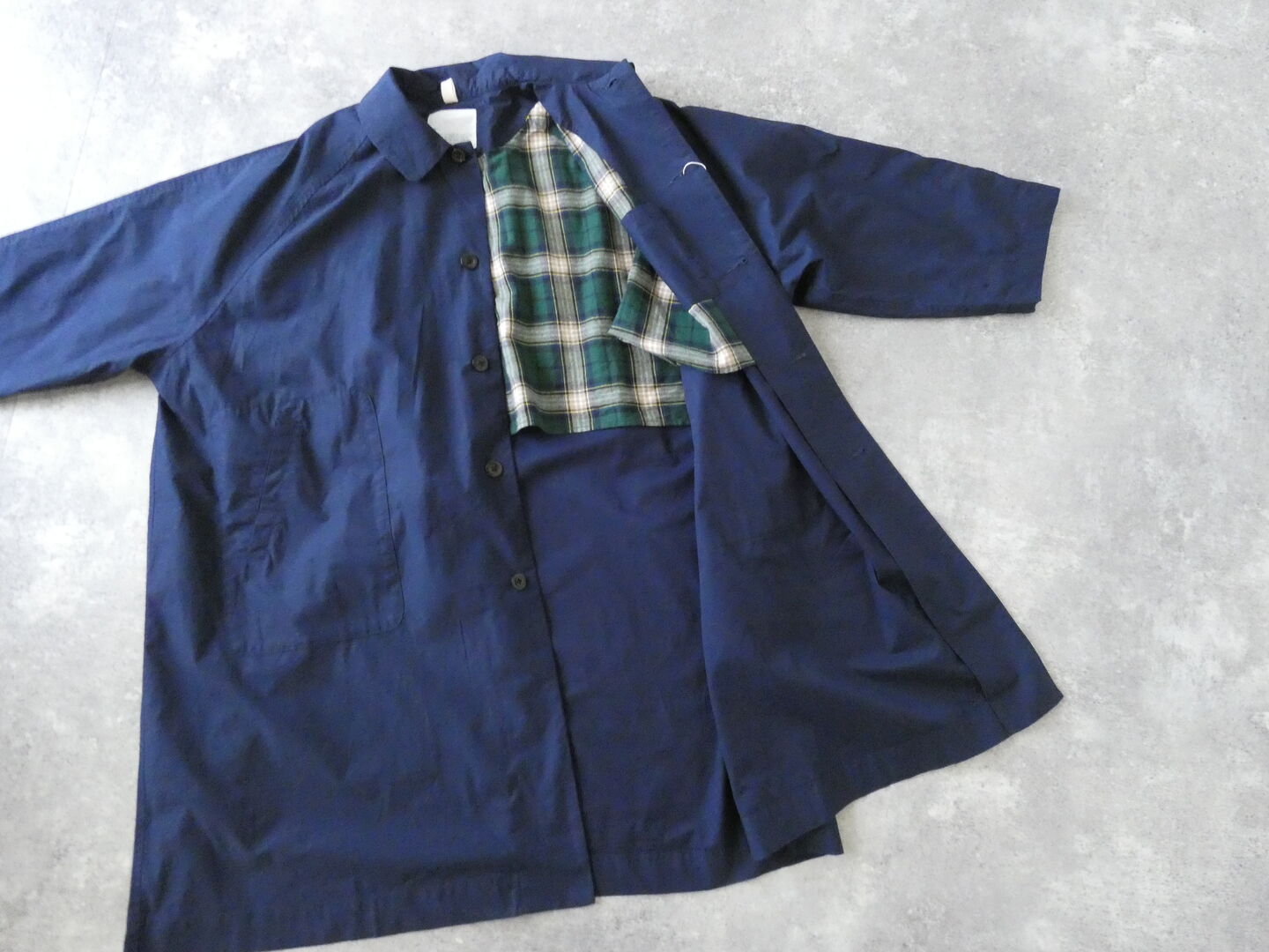 NATURAL LAUNDRY(ナチュラルランドリー) バックツイルワイドコートの商品画像42