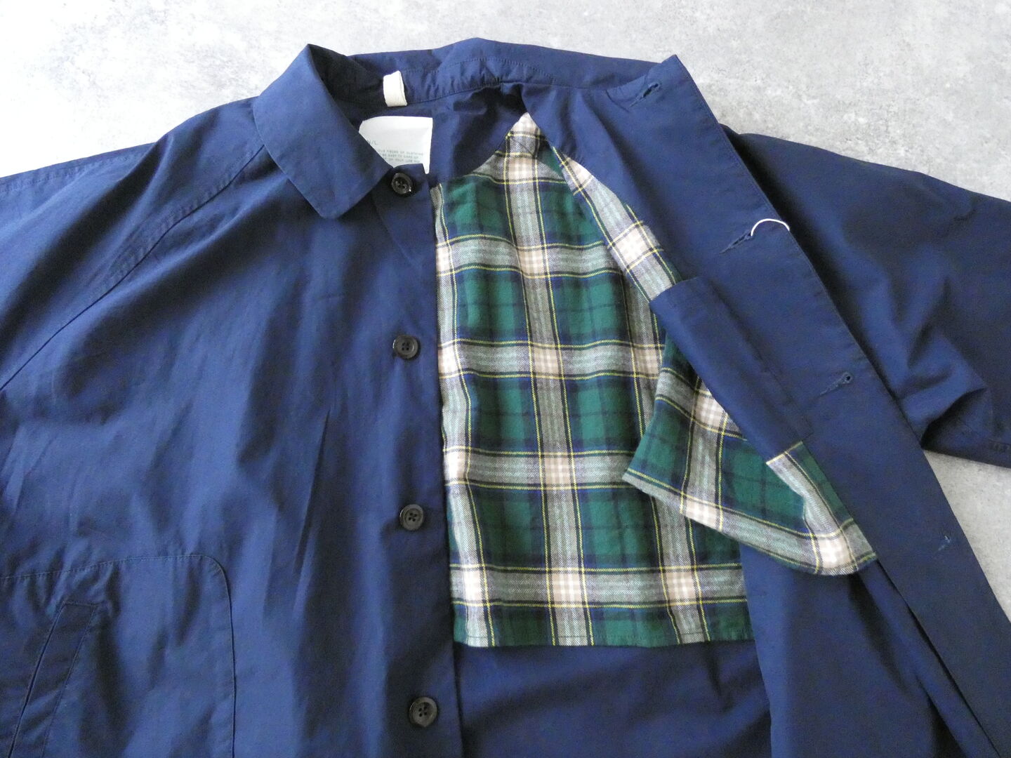 NATURAL LAUNDRY(ナチュラルランドリー) バックツイルワイドコートの商品画像44