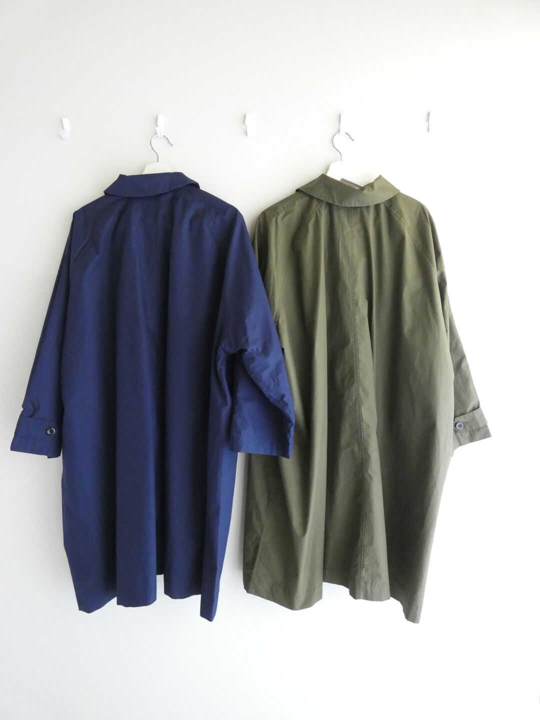 NATURAL LAUNDRY(ナチュラルランドリー) バックツイルワイドコートの商品画像8