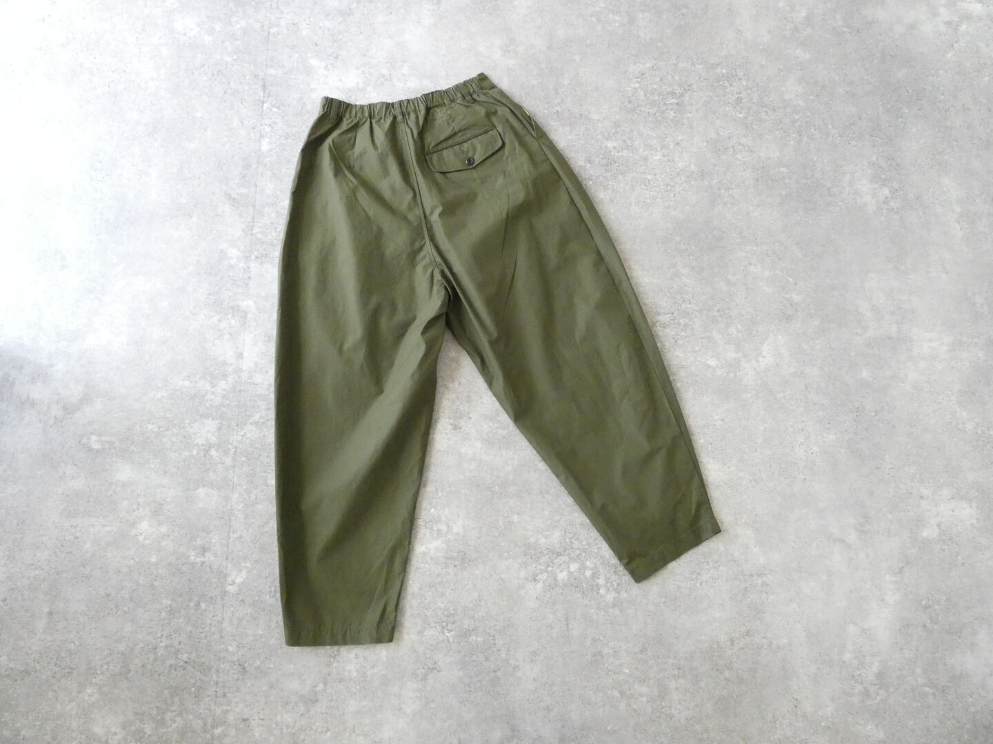 NATURAL LAUNDRY(ナチュラルランドリー) バックツイルテーパードパンツの商品画像11