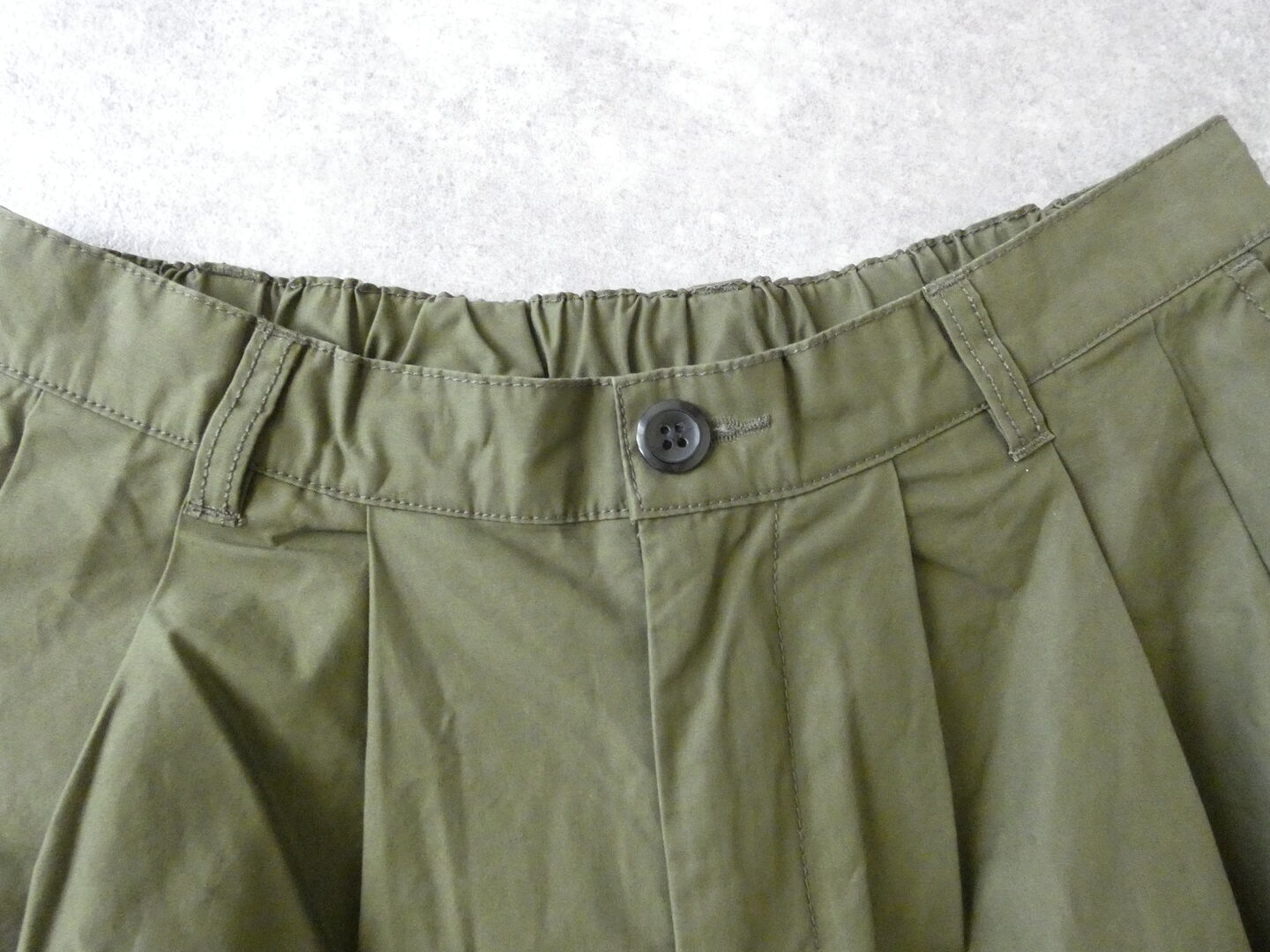 NATURAL LAUNDRY(ナチュラルランドリー) バックツイルテーパードパンツの商品画像16