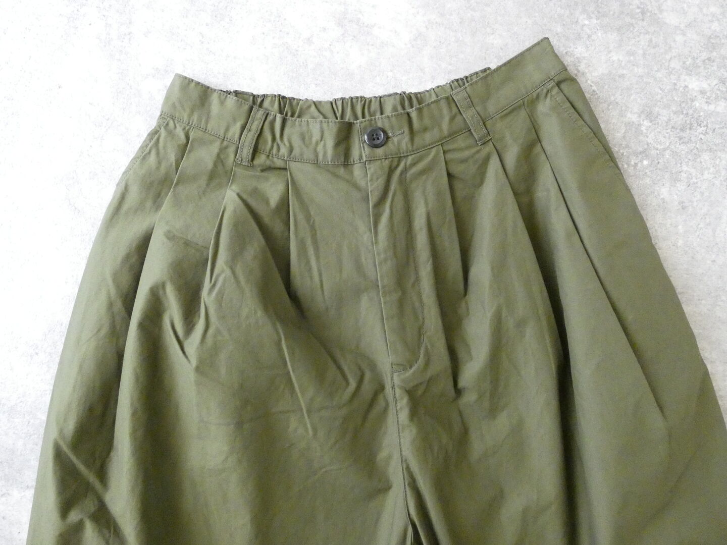 NATURAL LAUNDRY(ナチュラルランドリー) バックツイルテーパードパンツの商品画像17