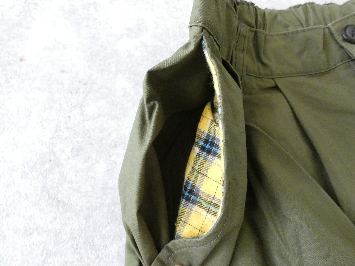 NATURAL LAUNDRY(ナチュラルランドリー) バックツイルテーパードパンツの商品画像18