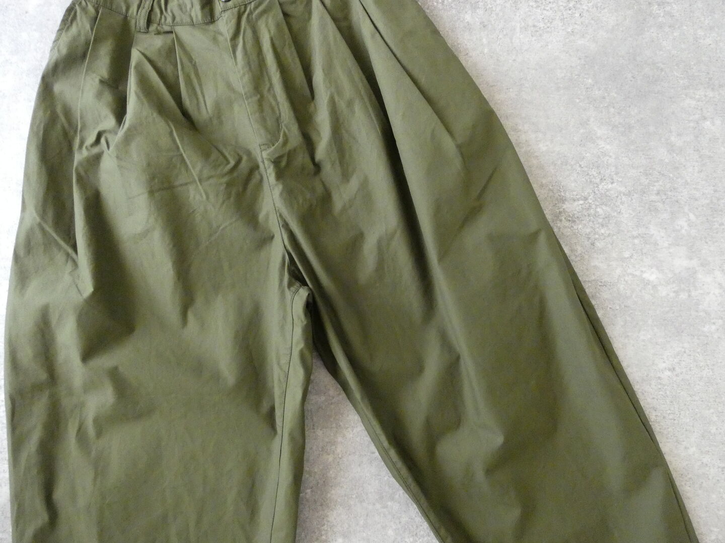 NATURAL LAUNDRY(ナチュラルランドリー) バックツイルテーパードパンツの商品画像19