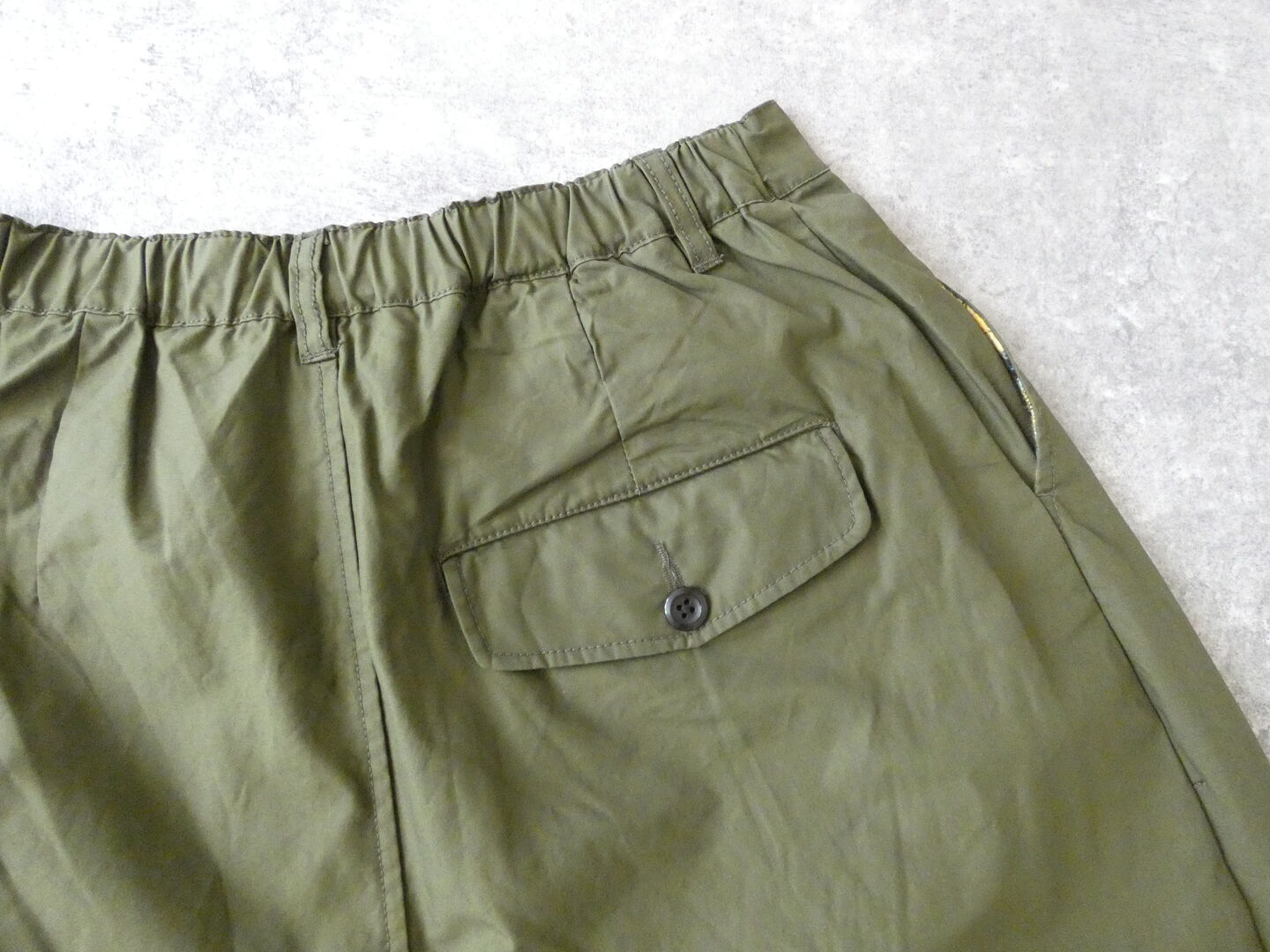 NATURAL LAUNDRY(ナチュラルランドリー) バックツイルテーパードパンツの商品画像21