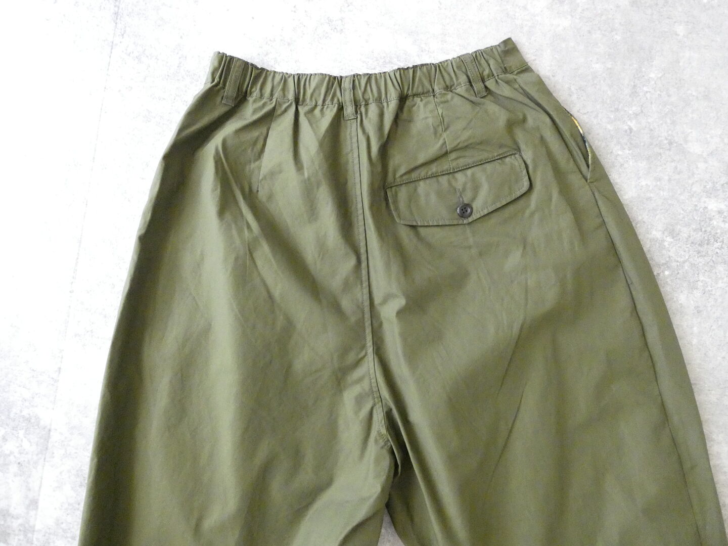 NATURAL LAUNDRY(ナチュラルランドリー) バックツイルテーパードパンツの商品画像22