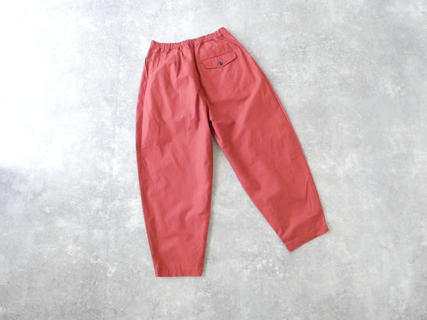 NATURAL LAUNDRY(ナチュラルランドリー) バックツイルテーパードパンツの商品画像29