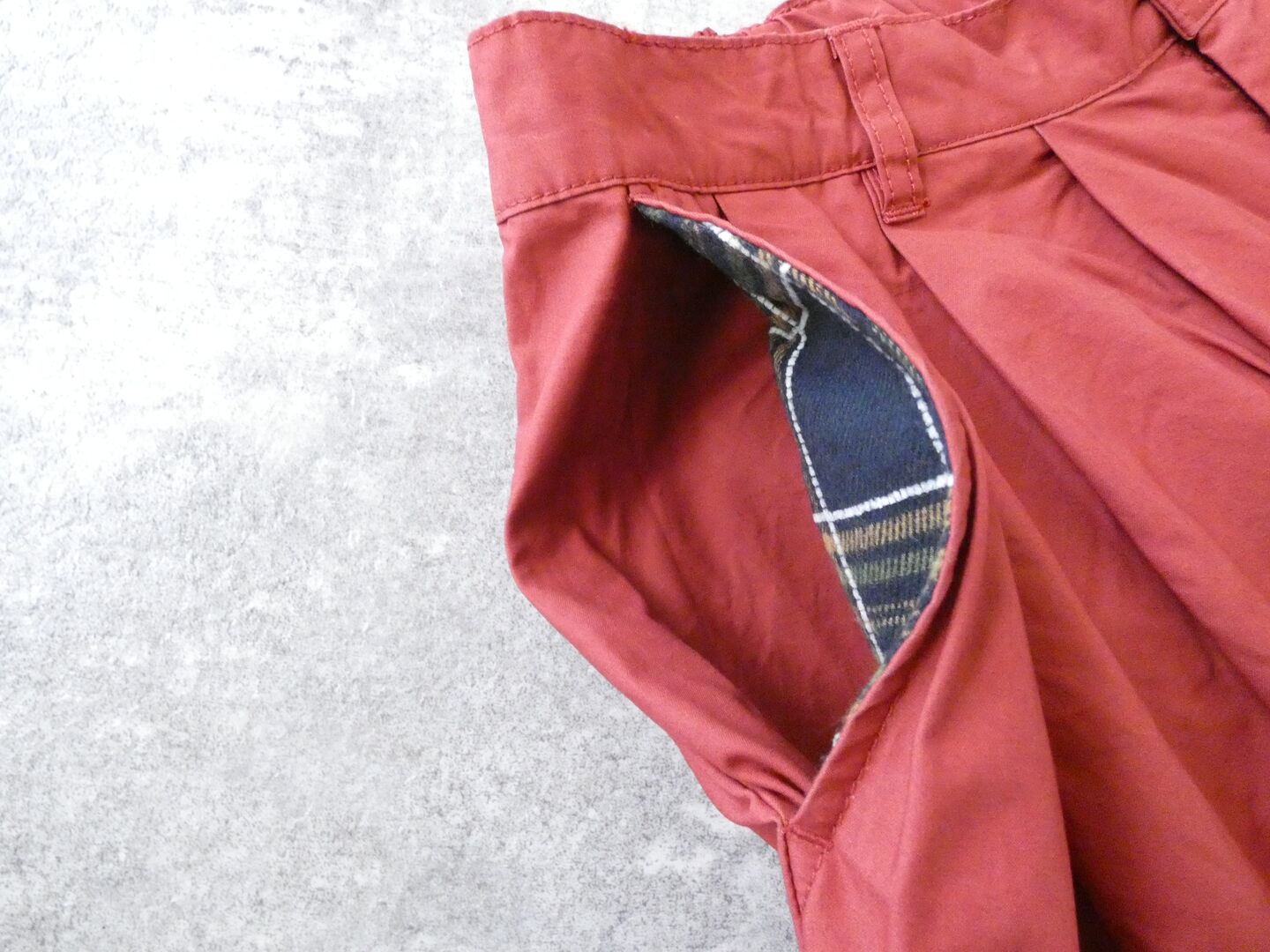 NATURAL LAUNDRY(ナチュラルランドリー) バックツイルテーパードパンツの商品画像34