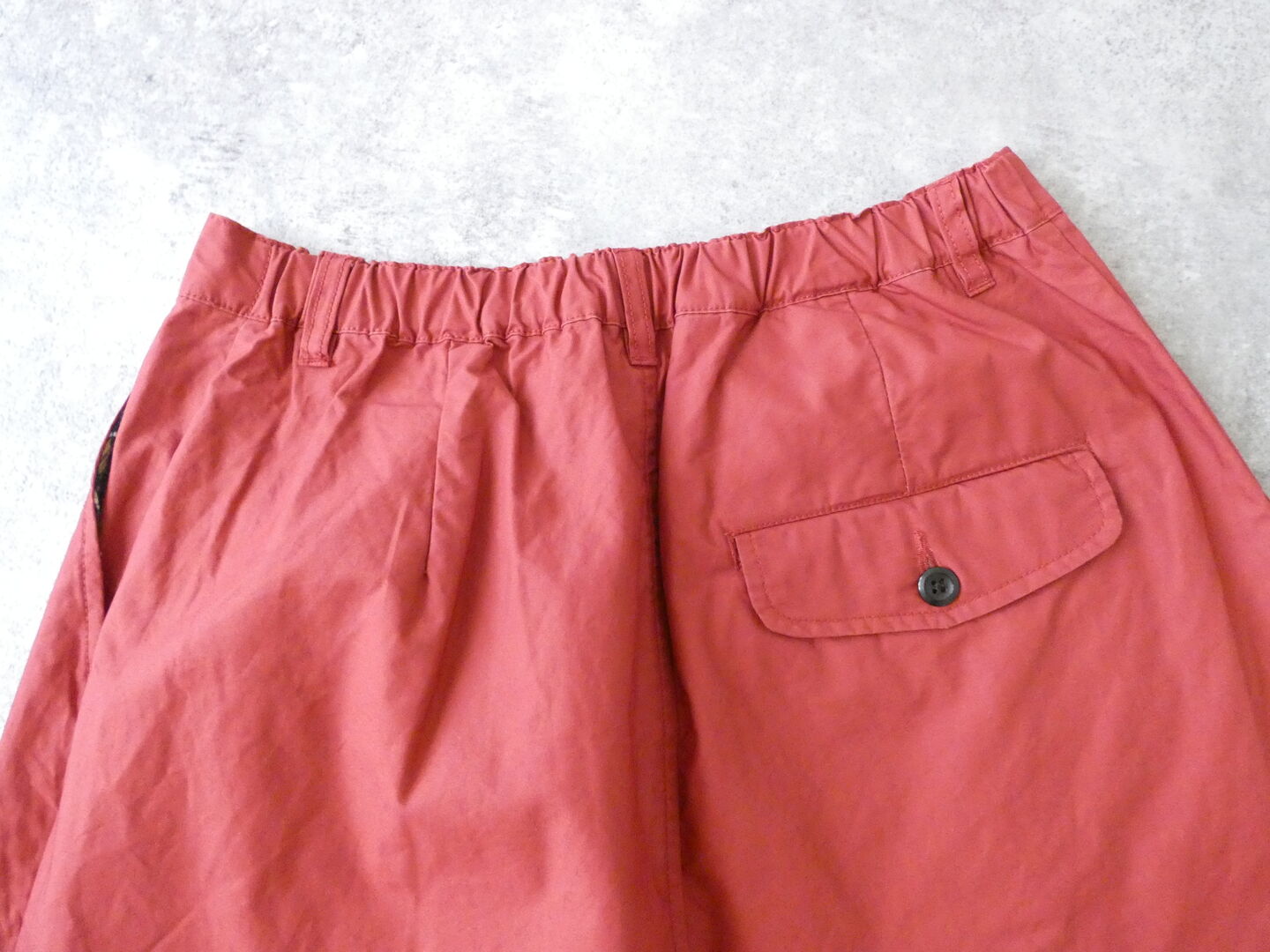 NATURAL LAUNDRY(ナチュラルランドリー) バックツイルテーパードパンツの商品画像37