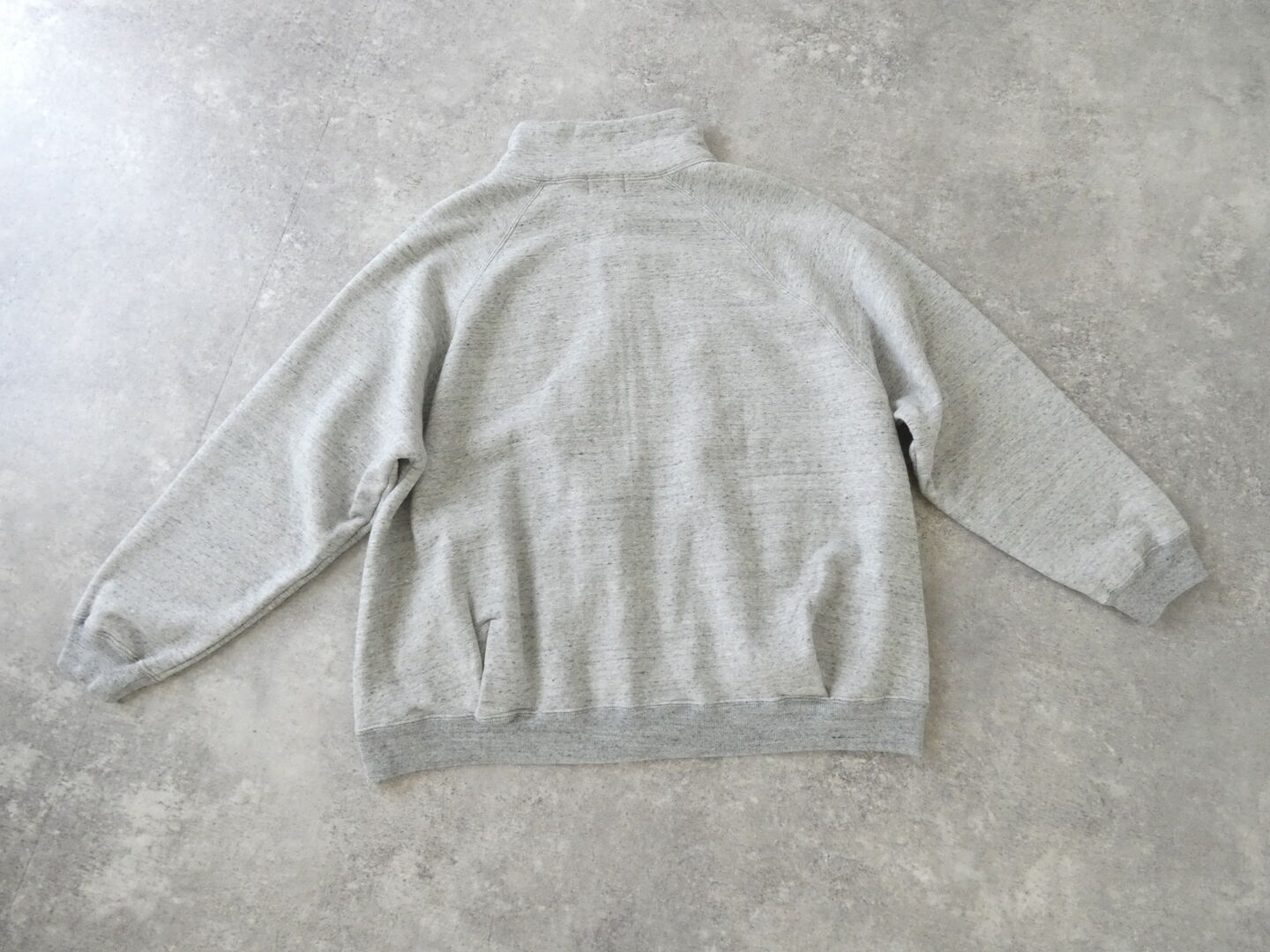 BLUE LAKE MARKET(ブルーレイクマーケット) 30/7裏毛ハイネックブルゾンの商品画像29