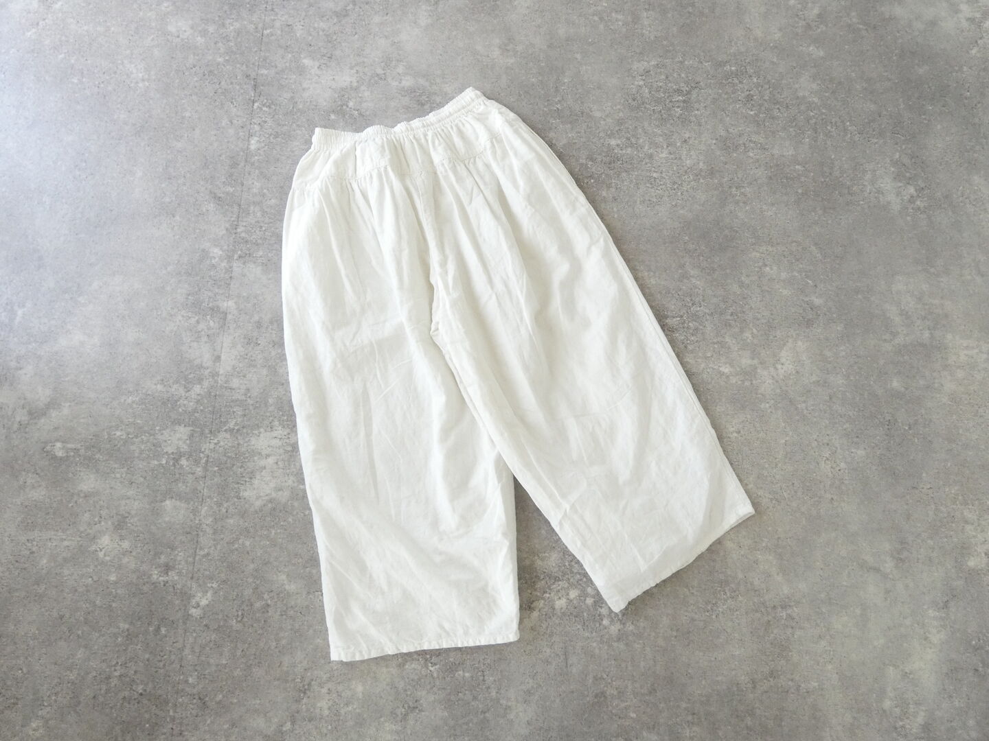 Gauze#(ガーゼ) ジャガードワイドパンツの商品画像29
