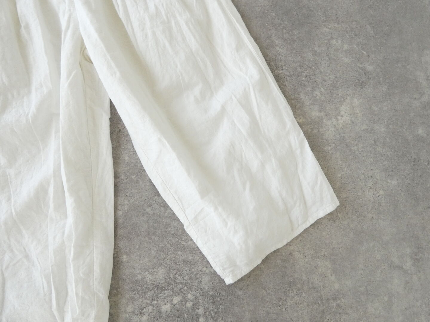 Gauze#(ガーゼ) ジャガードワイドパンツの商品画像32