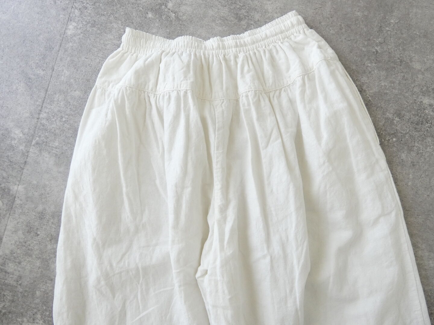 Gauze#(ガーゼ) ジャガードワイドパンツの商品画像35